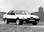 Alfa Romeo 164 1988 года (UK)